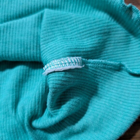 American Eagle Henley True Tank top green size XS - Picture 12 of 14